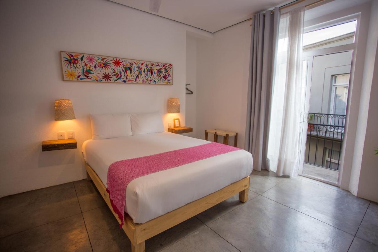 Hotel Mamá Carlota Querétaro Esterno foto