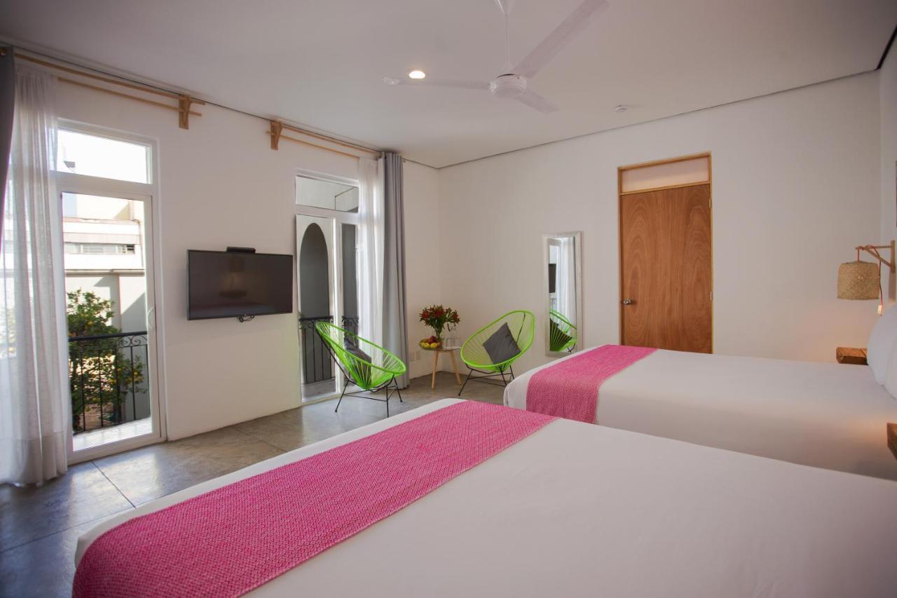 Hotel Mamá Carlota Querétaro Esterno foto