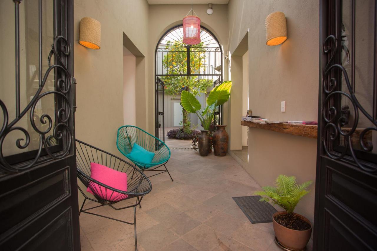 Hotel Mamá Carlota Querétaro Esterno foto