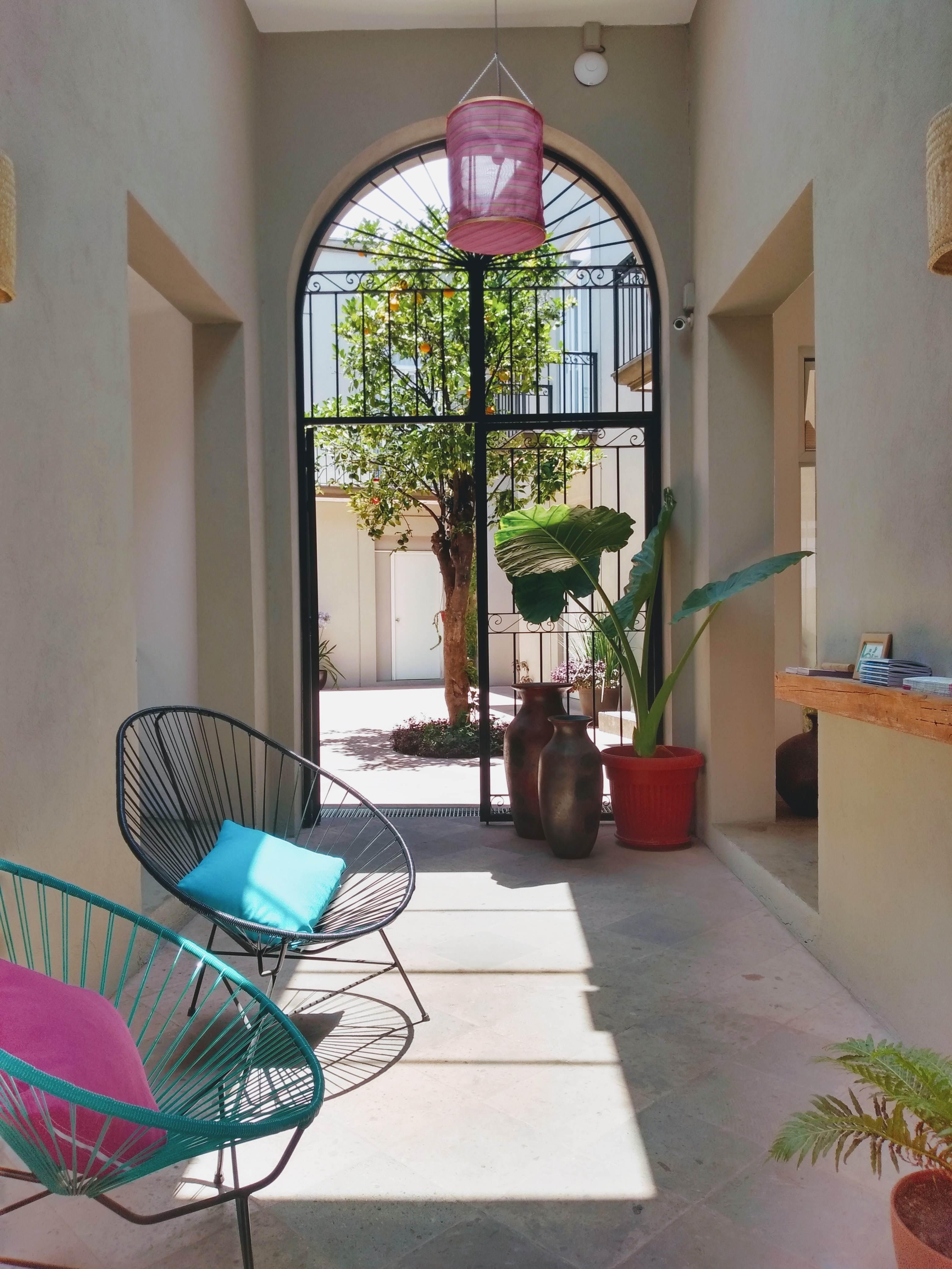 Hotel Mamá Carlota Querétaro Esterno foto