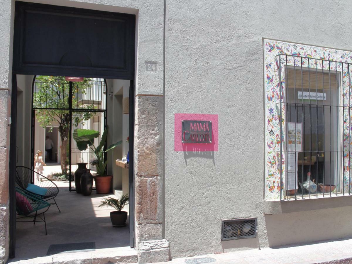 Hotel Mamá Carlota Querétaro Esterno foto