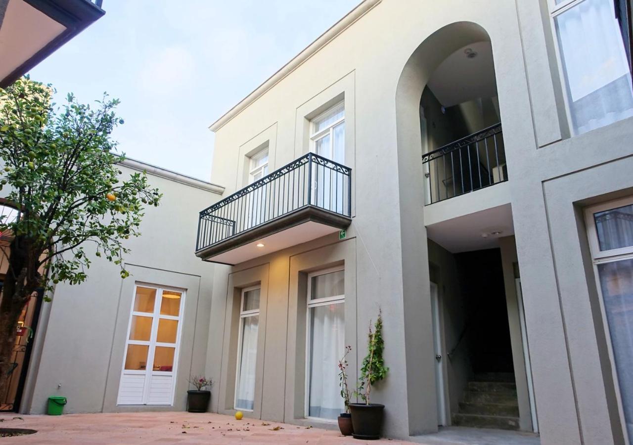 Hotel Mamá Carlota Querétaro Esterno foto